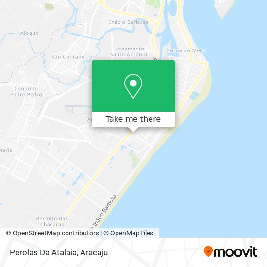 Pérolas Da Atalaia map