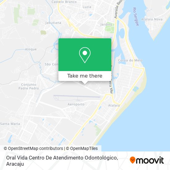 Oral Vida Centro De Atendimento Odontológico map