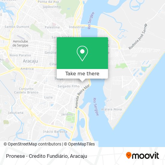 Pronese - Credito Fundiário map