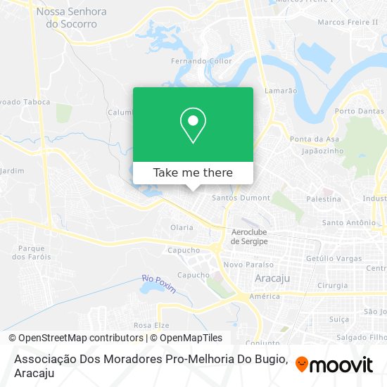 Associação Dos Moradores Pro-Melhoria Do Bugio map