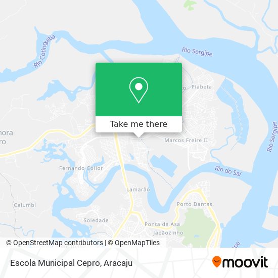 Escola Municipal Cepro map