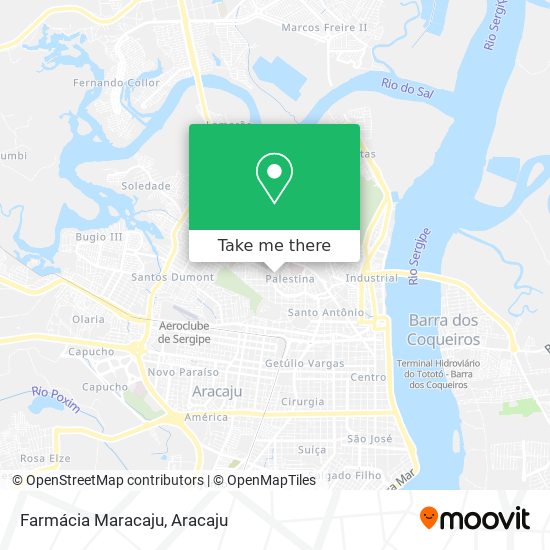 Farmácia Maracaju map