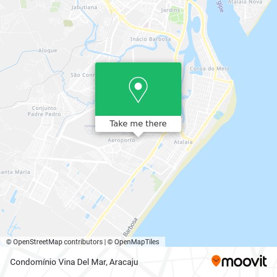 Condomínio Vina Del Mar map