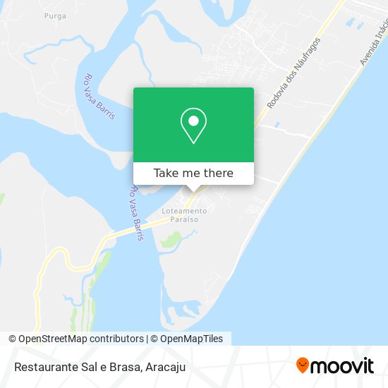 Restaurante Sal e Brasa map