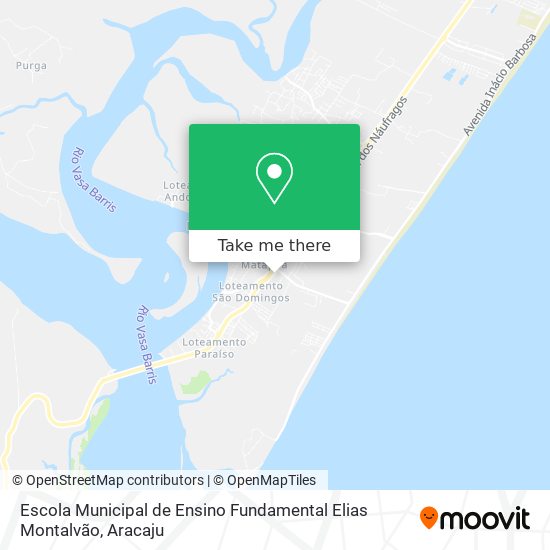 Escola Municipal de Ensino Fundamental Elias Montalvão map