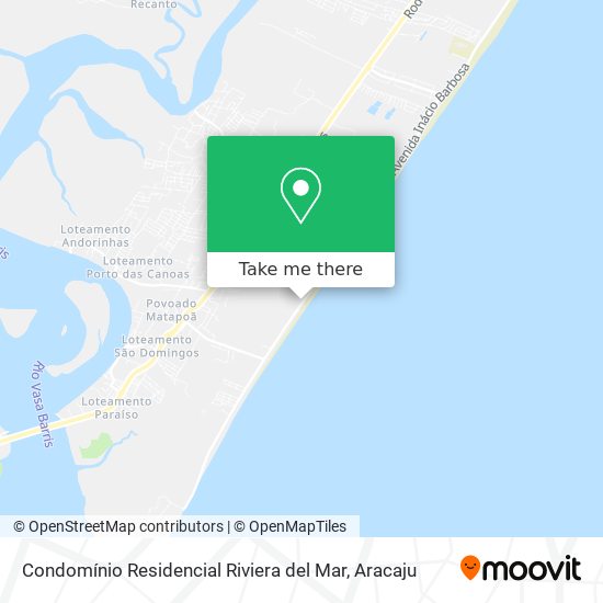 Condomínio Residencial Riviera del Mar map