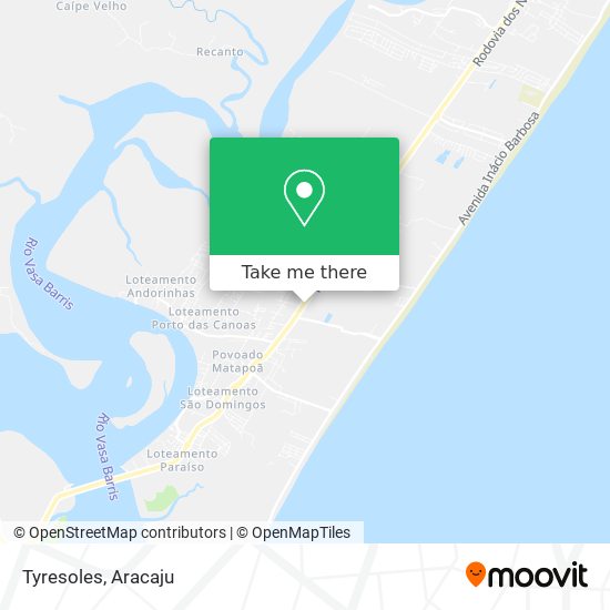 Tyresoles map