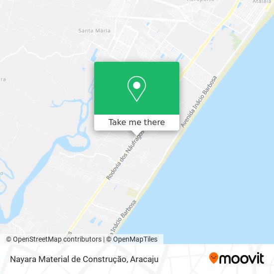 Nayara Material de Construção map