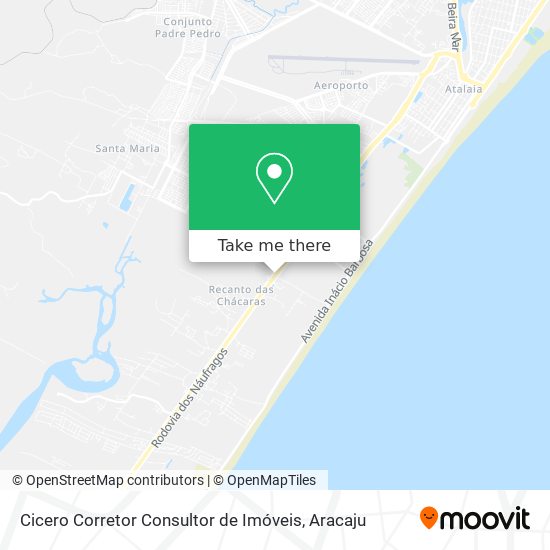 Cicero Corretor Consultor de Imóveis map