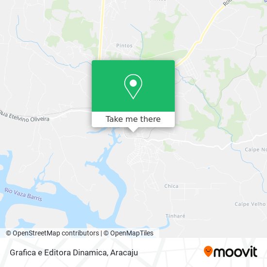 Grafica e Editora Dinamica map