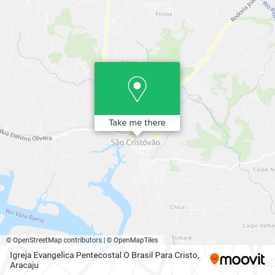 Mapa Igreja Evangelica Pentecostal O Brasil Para Cristo