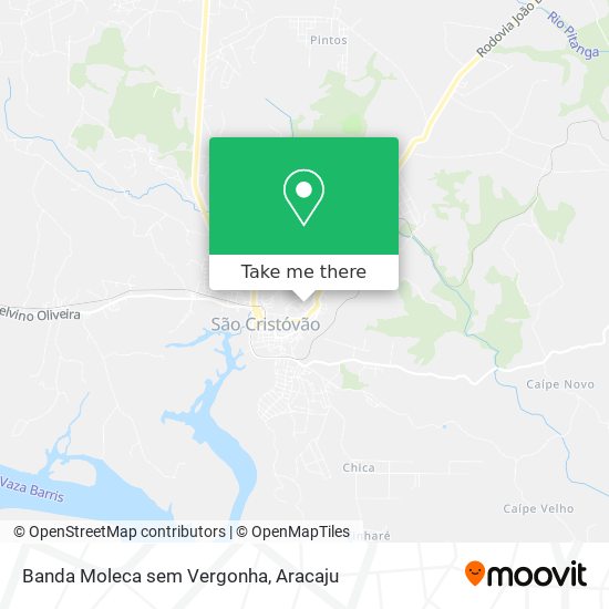 Banda Moleca sem Vergonha map