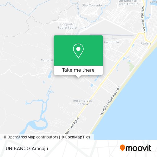 UNIBANCO map