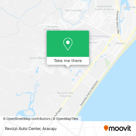 Revizzi Auto Center map