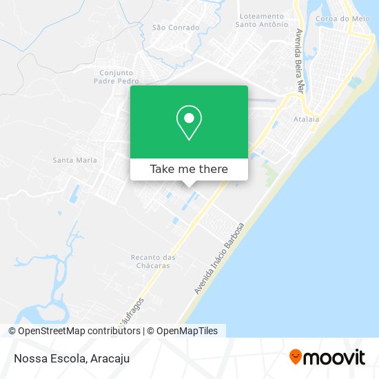 Nossa Escola map