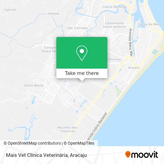 Mais Vet Clínica Veterinária map