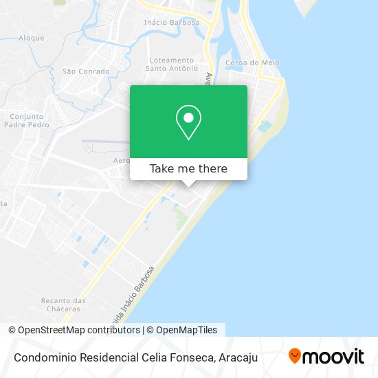 Mapa Condominio Residencial Celia Fonseca