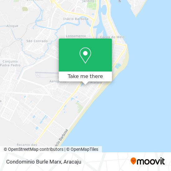 Condominio Burle Marx map