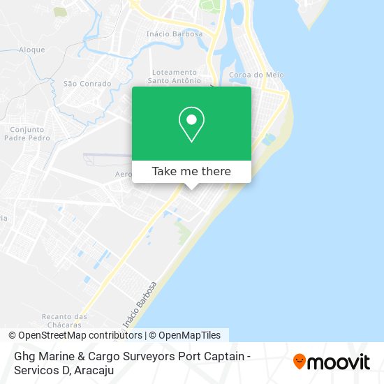 Ghg Marine & Cargo Surveyors Port Captain - Servicos D map