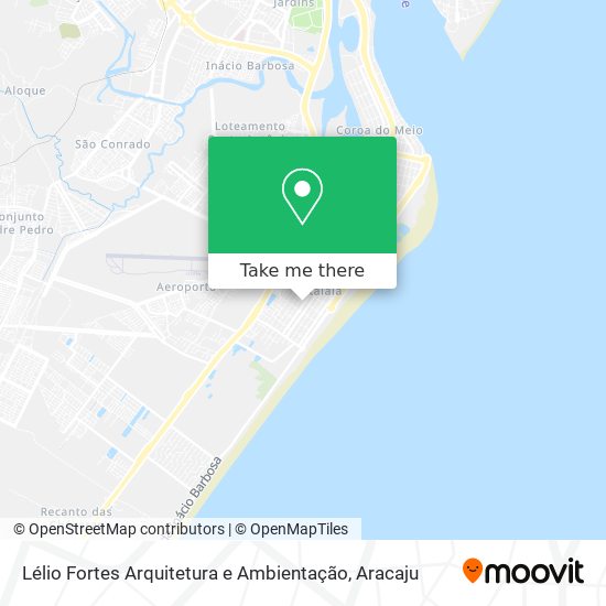 Lélio Fortes Arquitetura e Ambientação map