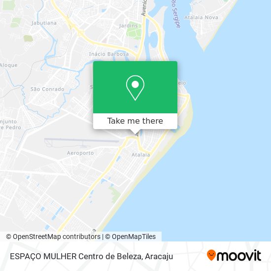 ESPAÇO MULHER Centro de Beleza map