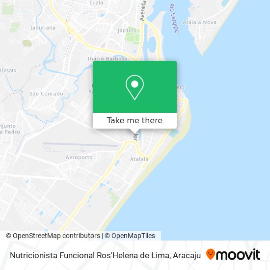 Nutricionista Funcional Ros'Helena de Lima map