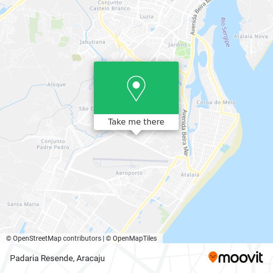 Padaria Resende map