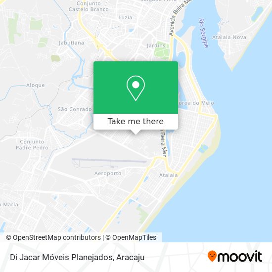 Di Jacar Móveis Planejados map