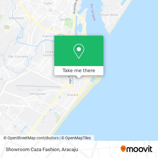 Showroom Caza Fashion map