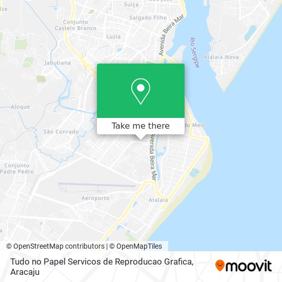 Tudo no Papel Servicos de Reproducao Grafica map