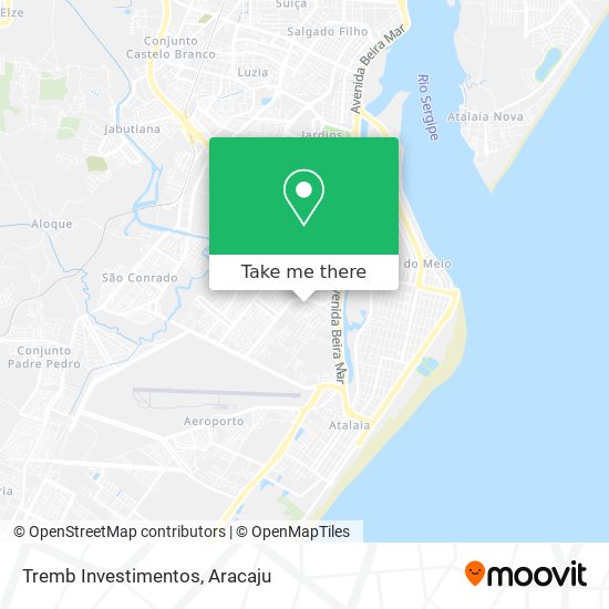 Tremb Investimentos map