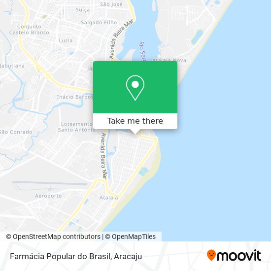 Farmácia Popular do Brasil map