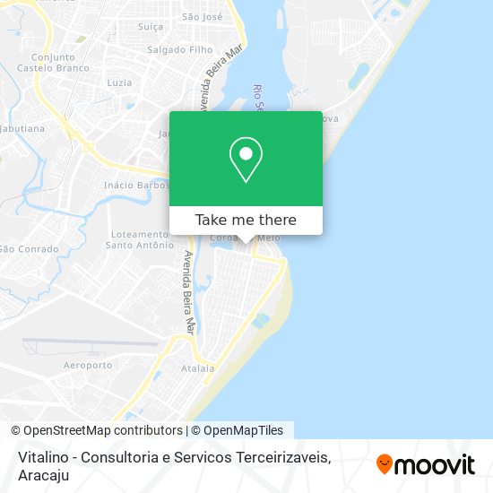 Vitalino - Consultoria e Servicos Terceirizaveis map