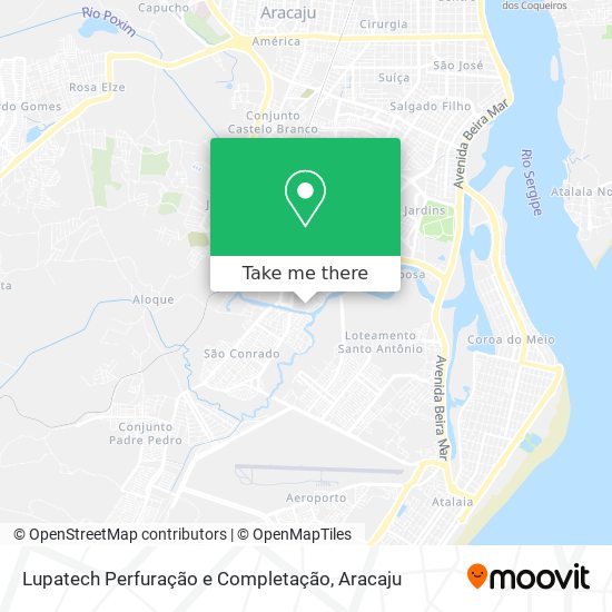 Lupatech Perfuração e Completação map