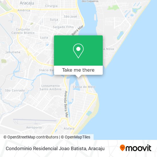 Mapa Condominio Residencial Joao Batista