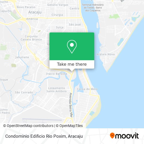 Condominio Edificio Rio Poxim map
