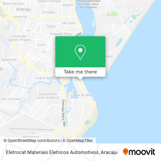 Eletrocat Materiais Eletricos Automotivos map