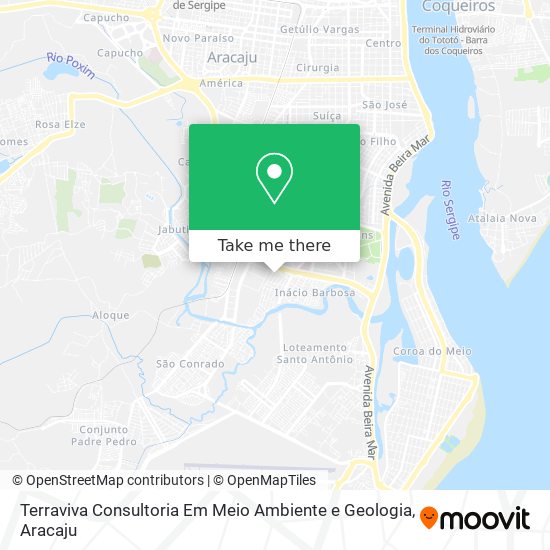 Terraviva Consultoria Em Meio Ambiente e Geologia map