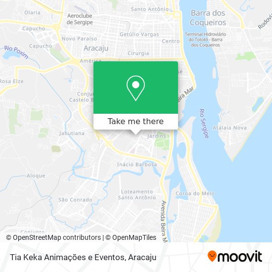 Tia Keka Animações e Eventos map