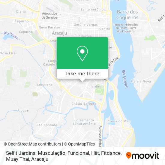 Selfit Jardins: Musculação, Funcional, Hiit, Fitdance, Muay Thai map