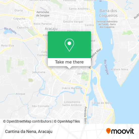 Cantina da Nena map