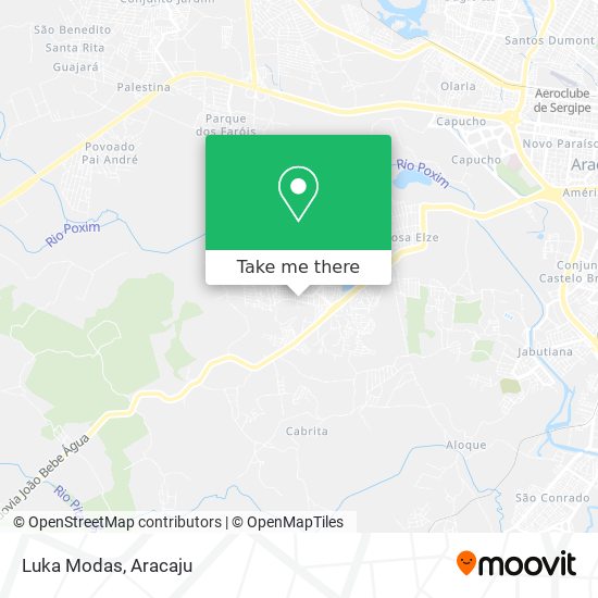 Luka Modas map