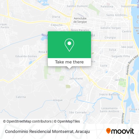 Condominio Residencial Montserrat map