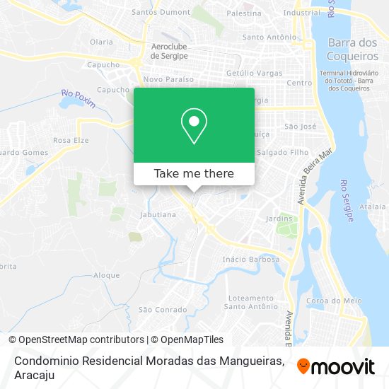 Condominio Residencial Moradas das Mangueiras map