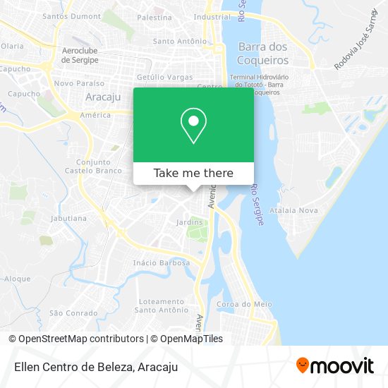 Ellen Centro de Beleza map