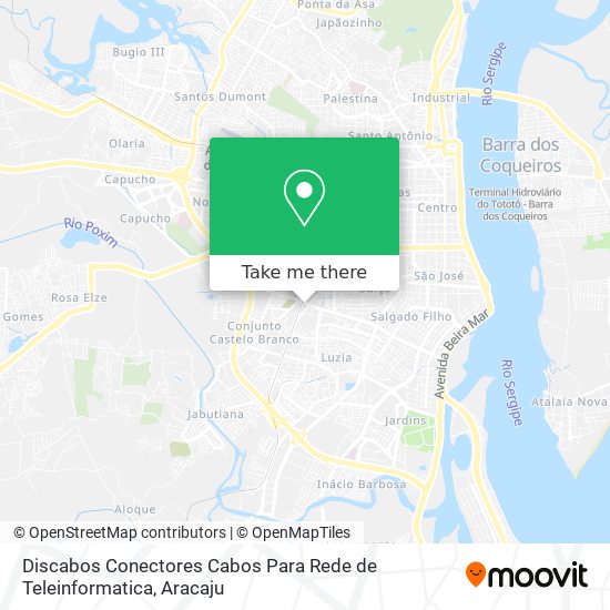 Discabos Conectores Cabos Para Rede de Teleinformatica map