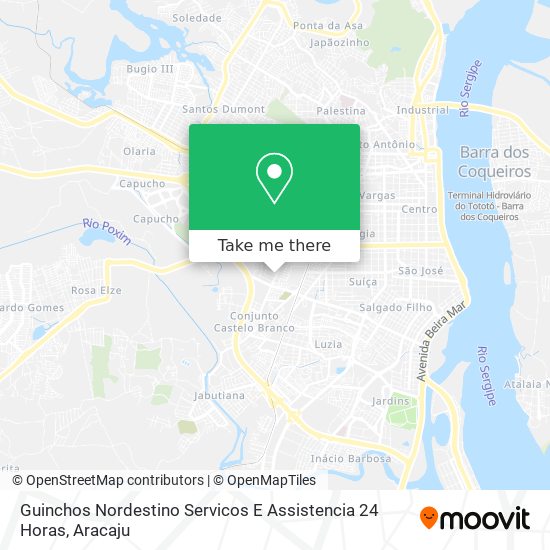 Guinchos Nordestino Servicos E Assistencia 24 Horas map