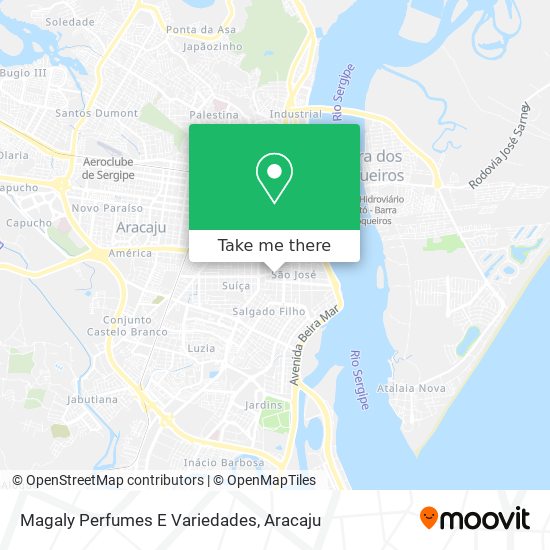 Magaly Perfumes E Variedades map