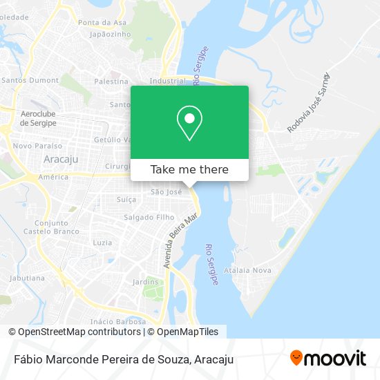 Fábio Marconde Pereira de Souza map