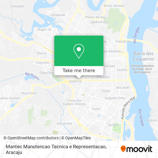 Mantec Manutencao Tecnica e Representacao map